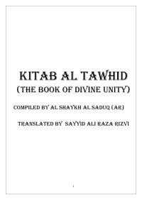 Administrator — Microsoft Word - Tawhid sadooq english final.doc