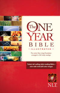 Tyndale — The One Year Bible Illustrated NLT