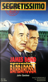 Gardner, John — James Bond: Operazione Barbarossa