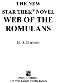 M.S. Murdock; — Web of the Romulans