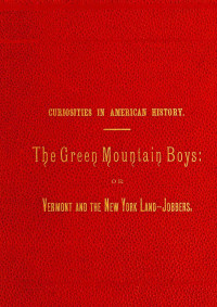 Philip H. Smith — The Green Mountain Boys