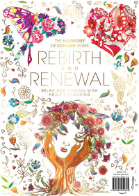 Harmony of colours — Colouring Book - Rebirth and Renewal 2024