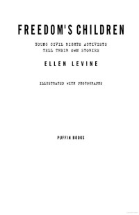 Ellen S. Levine — Freedom's Children