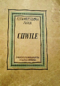 Orzeszkowa, Eliza — Chwile