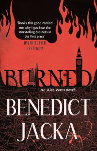 Benedict Jacka — Burned: An Alex Verus novel