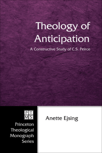 Anette Ejsing; — Theology of Anticipation