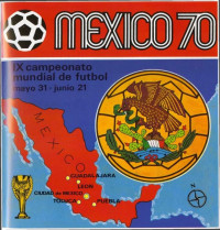 Panini — Álbum Copa del Mundo Mexico 70