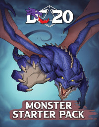 Dungeon Coach (Alan Bjorkgren) — DC20 Monster starter pack