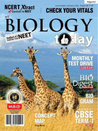 MTG Learning Media Pvt Ltd — Biology Today- January 2022