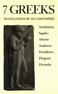 Davenport, Guy — 7 Greeks