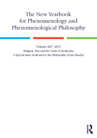 Hagedorn, Ludger; Dodd, James; — The New Yearbook for Phenomenology and Phenomenological Philosophy