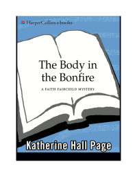 Katherine Hall Page — The Body in the Bonfire