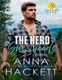 Anna Hackett — The Hero She Needs