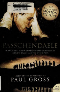 Paul Gross — Passchendaele movie novelization