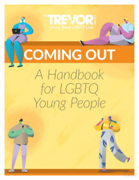 The Trevor Project — Coming out. A handbook for LGBTQ young people
