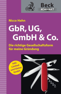 Hahn, Nicco. — GbR, UG, GmbH & Co.