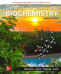 Denniston K. — General, Organic, and Biochemistry 11ed 2023