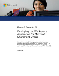 Jo Ann Mikkelsen — Deploying the Workspace Application for Microsoft SharePoint Online