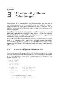 Andrew Koenig, Barbara E. Moo — DEMO VERSION, ONLY 1 CHAPTER: Intensivkurs C+: Kapitel 3