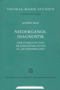 Max, Kathrin — Niedergangsdiagnostik