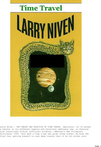 Larry Niven [Niven, Larry] — Time Travel