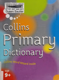 Ginny Lapage — Collins Primary Dictionary