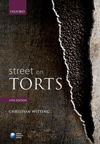 Christian Witting — Street on Torts