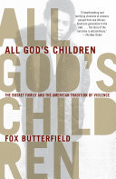 Fox Butterfield — All God's Children