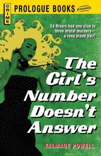 Talmage Powell — The Girl's Number Doesn't Answer