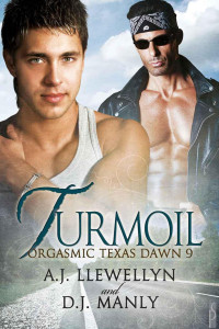 Llewellyn, A.J. & Manly, D.J. — Turmoil (Orgasmic Texas Dawn)