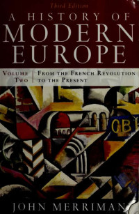 Merriman, John M — A history of modern Europe