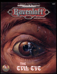 Unknown — AD&D Ravenloft Level 4-6 Adventure - The Evil Eye.