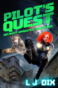 L J Dix — Pilot's Quest