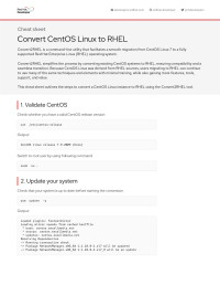 Nagesh Rathod — Convert CentOS Linux to RHEL