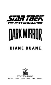 Diane Duane; — Dark Mirror