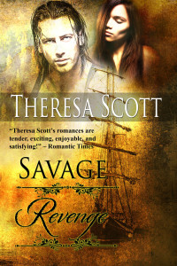 Theresa Scott — Savage Revenge (Canoes in the Mist Book 2)