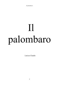 Claudio Larizza [Larizza, Claudio] — Il palombaro