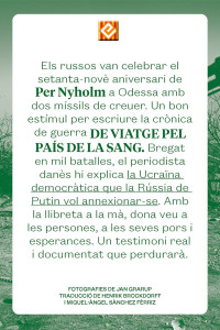 Per Nyholm — De viatge pel país de la sang