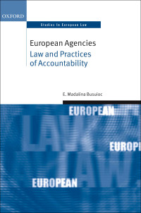 Madalina Busuioc; — European Agencies