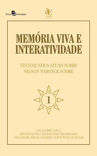 Olga Sodr; — Memria viva e interatividade (vol 1)