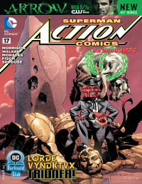 Morrison, Walker, Morales, Fisch, Sprouse — Action Comics: Superman #17