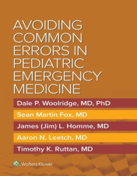 Various authors — Avoiding Common Errors in Pediatric Emergency Medicine