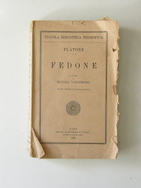 Platone — Fedone