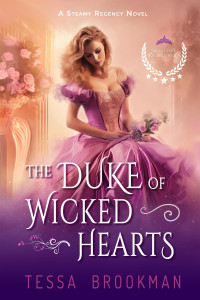 Tessa Brookman — The Duke of Wicked Hearts