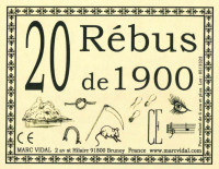 Marc Vidal — 20 rébus de 1900