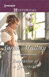 Sarah Mallory [Mallory, Sarah] — Temptation of a Governess