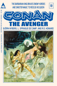 L. Sprague de Camp Björn Nyberg & Robert E. Howard — Conan the Avenger