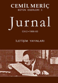 Cemil Meriç [Meriç, Cemil] — Jurnal Cilt 2