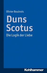 Olivier Boulnois — Duns Scotus