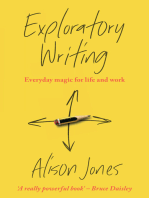 Alison Jones — Exploratory Writing: Everyday magic for life and work